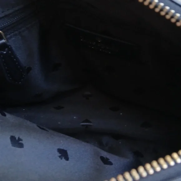 Kate Spade Black Leather Dome Crossbody - Picture 6 of 6